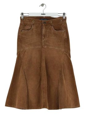 Jupe Ralph Lauren  Marron