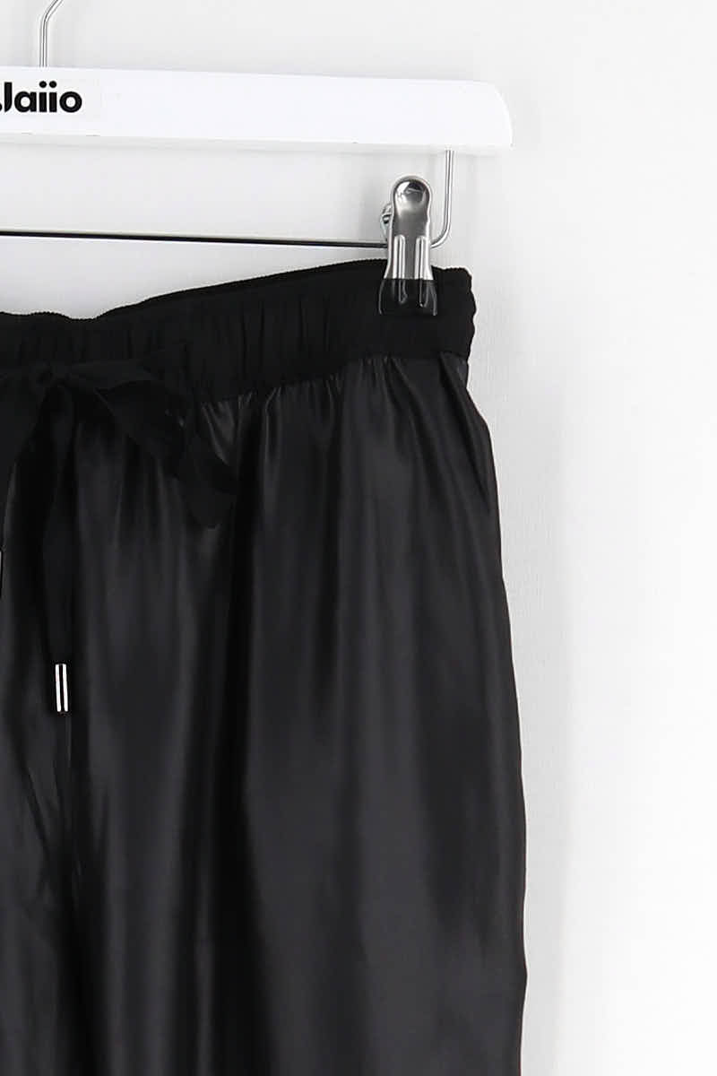Pantalon droit Sandro  Noir