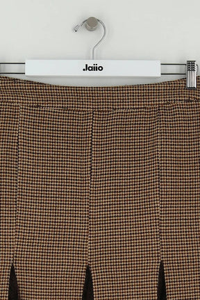 Mini jupe Valentino  Marron
