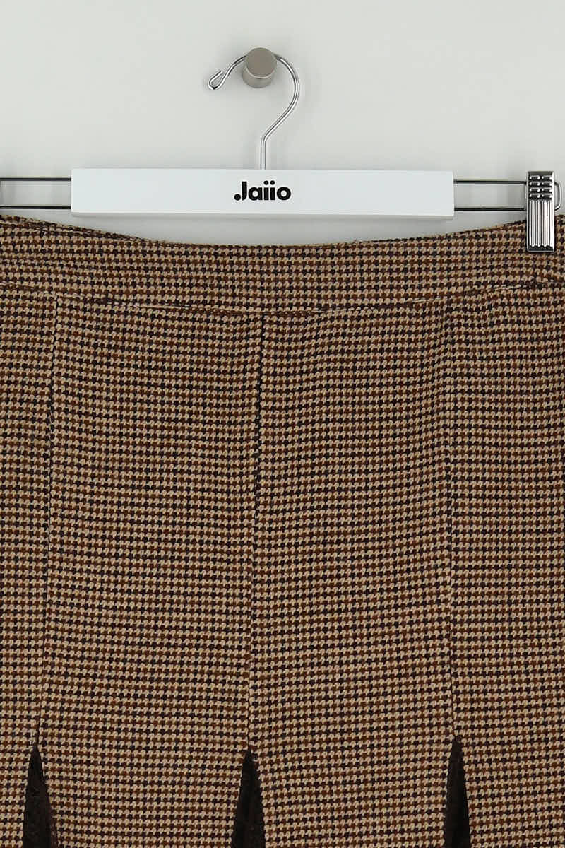 Mini jupe Valentino  Marron