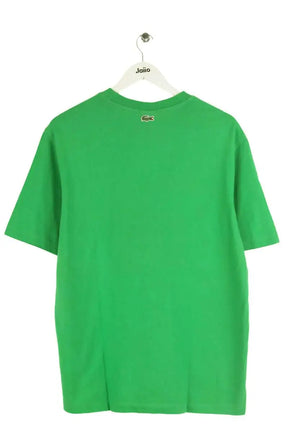T-shirt Lacoste Vert en Coton