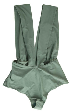 Maillot de bain Luz  Kaki