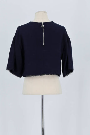 T-shirt Claudie Pierlot  Marine