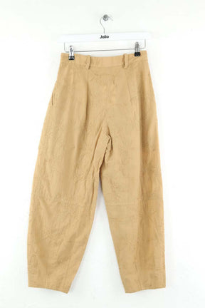 Pantalon Carot Maje  Camel