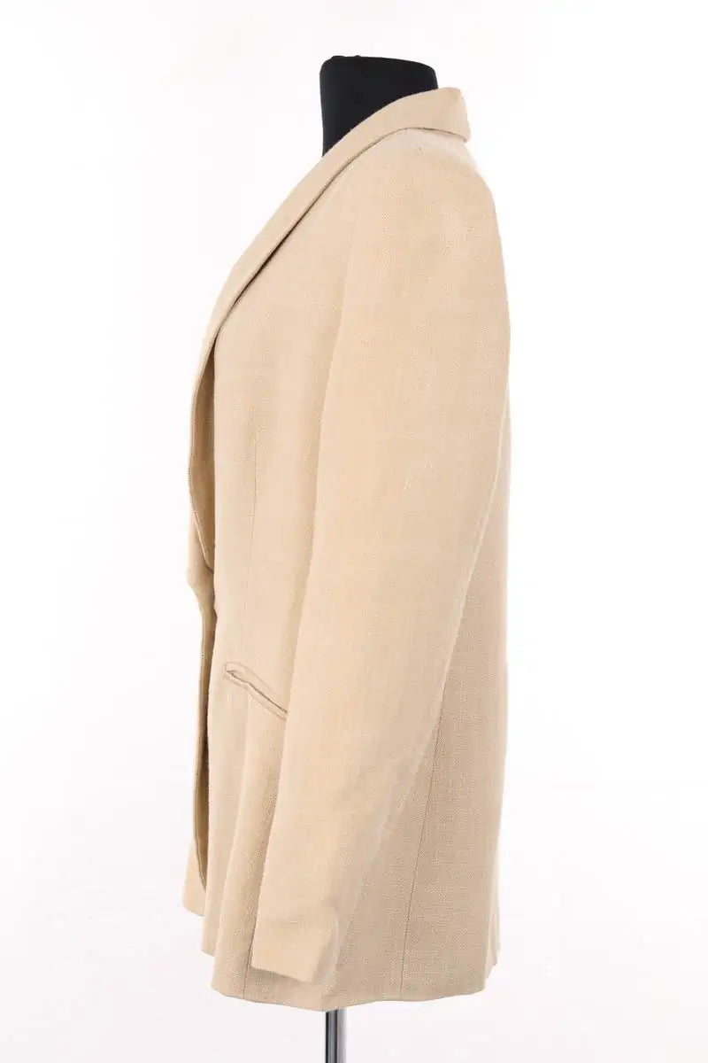 Blazer Sézane Beige en Viscose