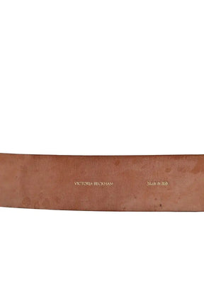 Ceinture Victoria Beckham Dorian Noir en Cuir