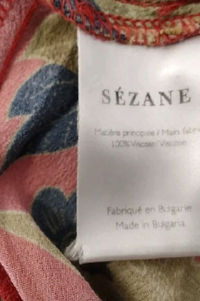 Combinaison Sézane  Rouge