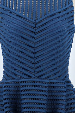 Robe Maje  Bleu