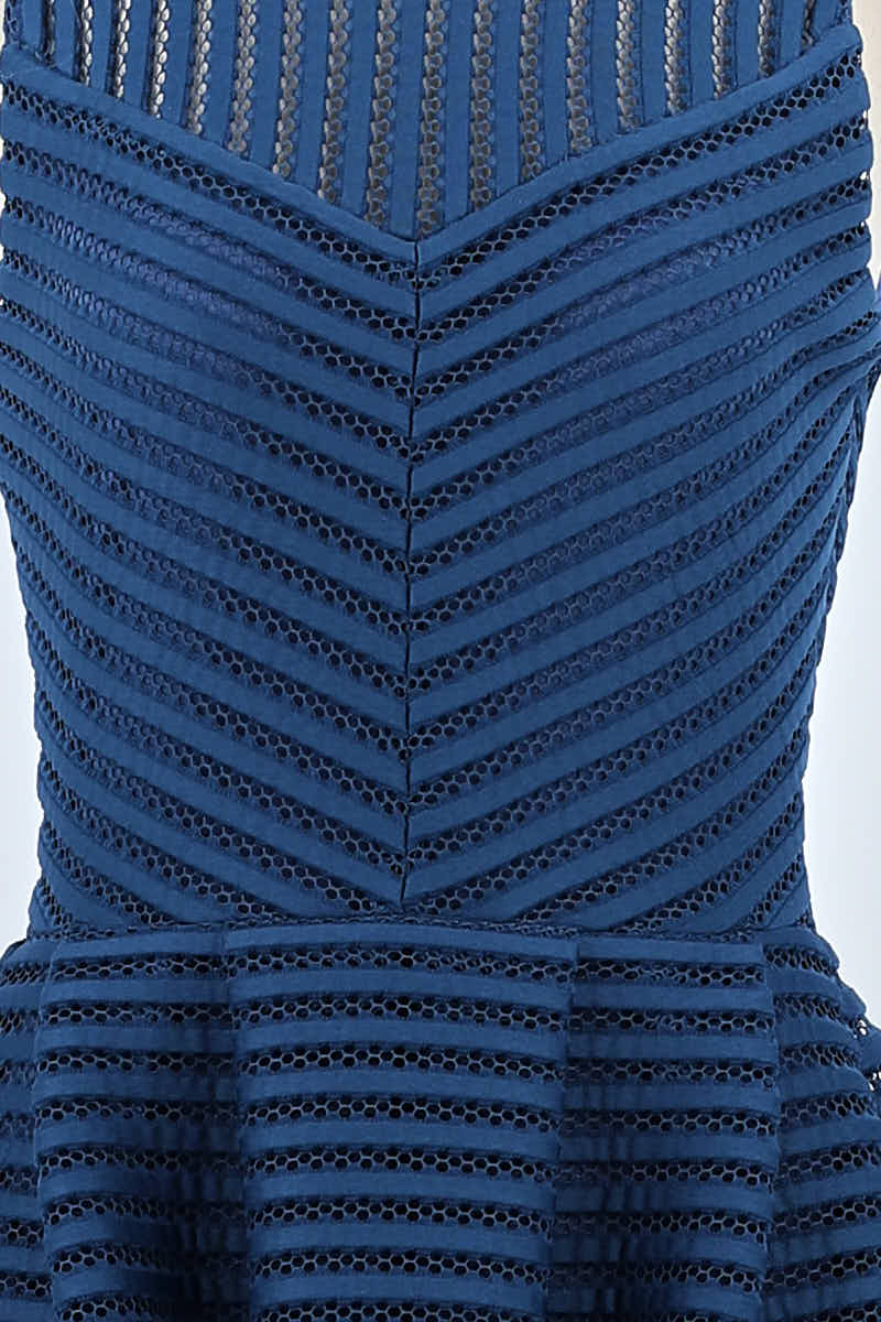 Robe Maje  Bleu