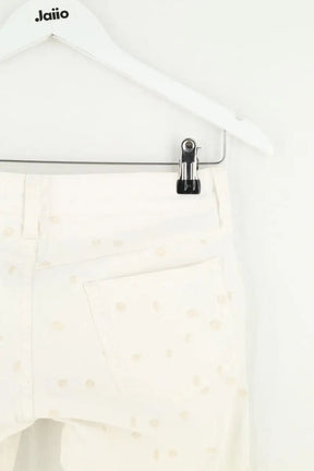 Jean slim Isabel Marant Étoile Blanc en Coton