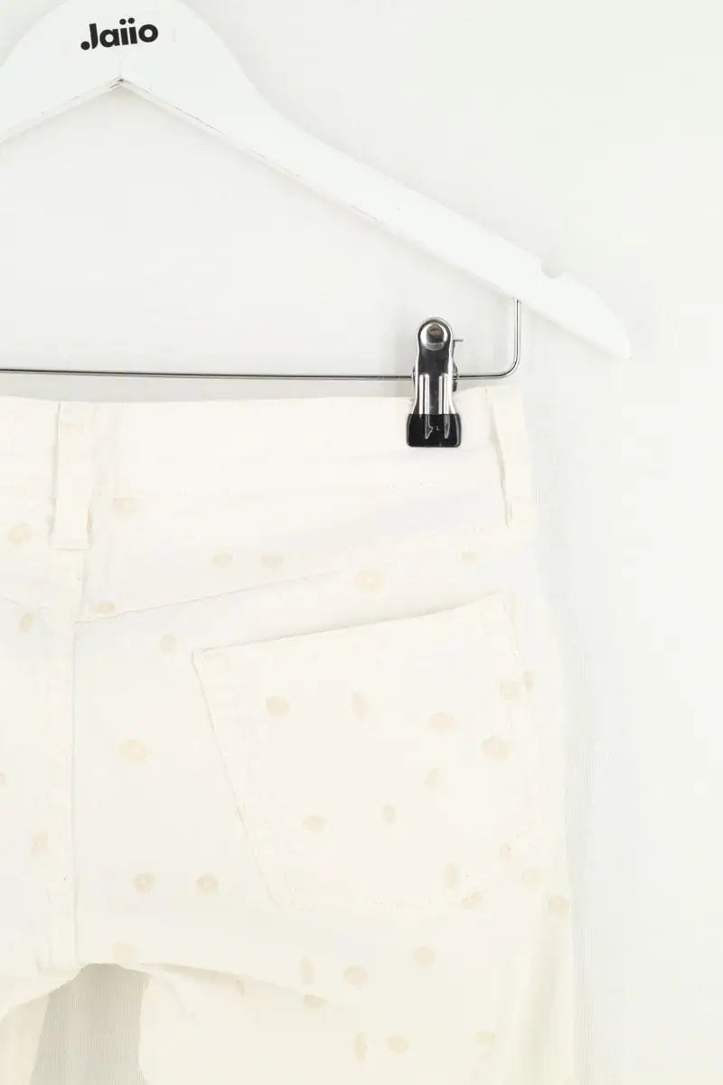 Jean slim Isabel Marant Étoile Blanc en Coton