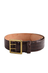Ceinture Ralph Lauren Marron en Cuir, taille XS - Seconde Main