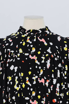 Blouse Bash  Noir