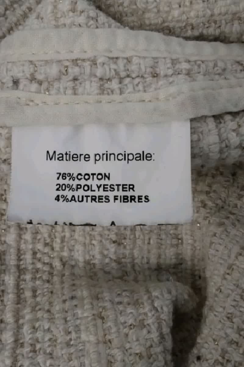 Mini jupe Sézane  Beige