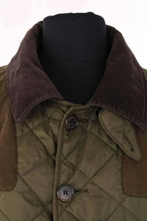 Veste Barbour Kaki en Synthétique