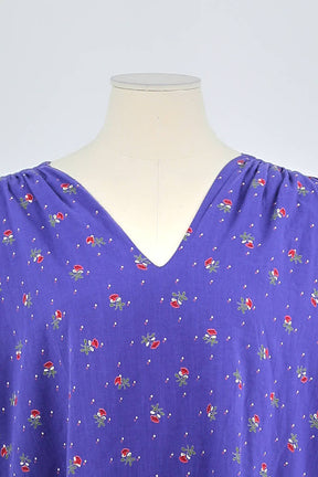 Robe Roseanna  Violet