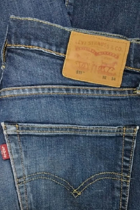 Jean slim Levi's  Bleu