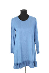 Robe Saaj  Bleu