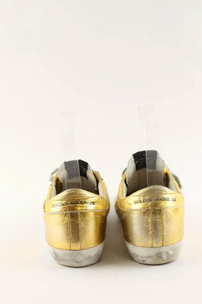 Baskets Golden Goose  Doré