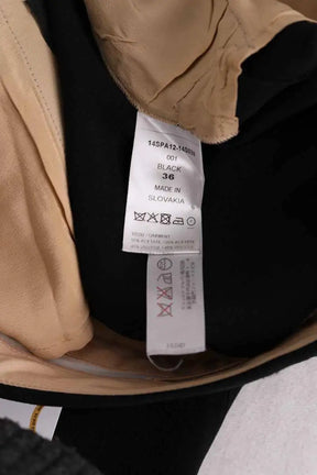 Pantalon droit Chloé Noir en Synthétique
