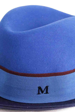 Panama Maison Michel Bleu en Laine