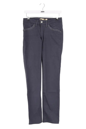 Jean droit Levi's Gris en Coton, taille M - Seconde Main