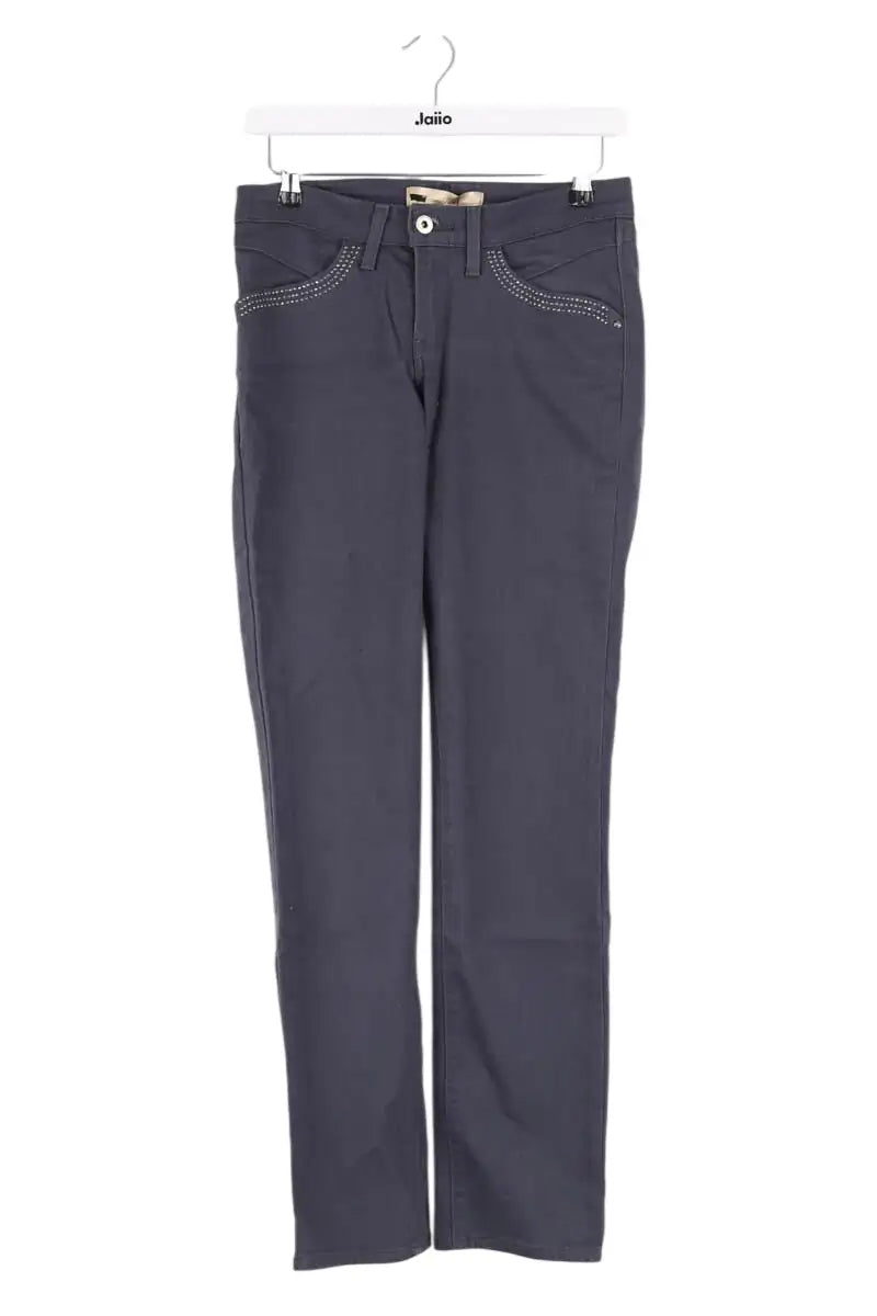 Jean droit Levi's Gris en Coton, taille M - Seconde Main
