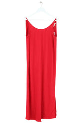Robe Ba&Sh Rouge en Viscose, taille S - Seconde Main