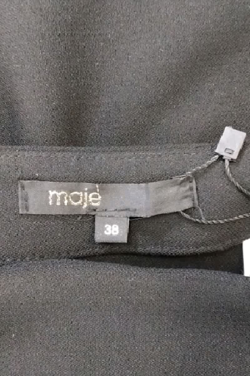 Mini jupe Maje  Noir