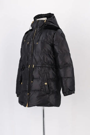 Doudoune Gucci Noir en Viscose
