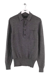 Pull Tom Ford Gris en Laine, taille L - Seconde Main