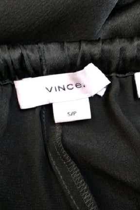 Pantalon large Vince  Vert