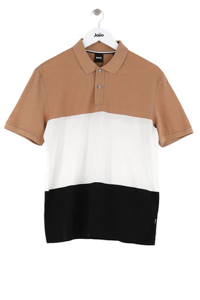 Polo Hugo Boss  Marron
