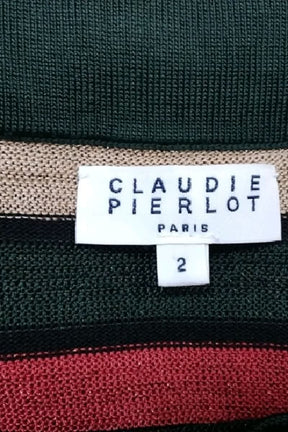 T-shirt Claudie Pierlot  Vert