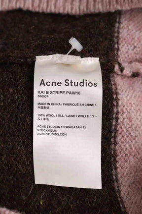 Pull Acne Studios Multicolore en Laine