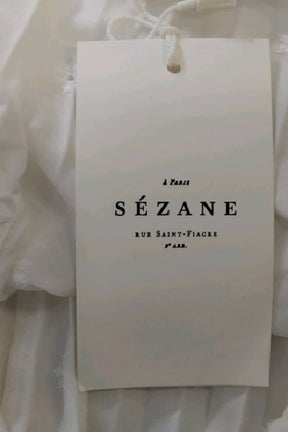 Blouses Sézane  Blanc