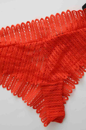 Ensemble de lingerie Livy  Rouge