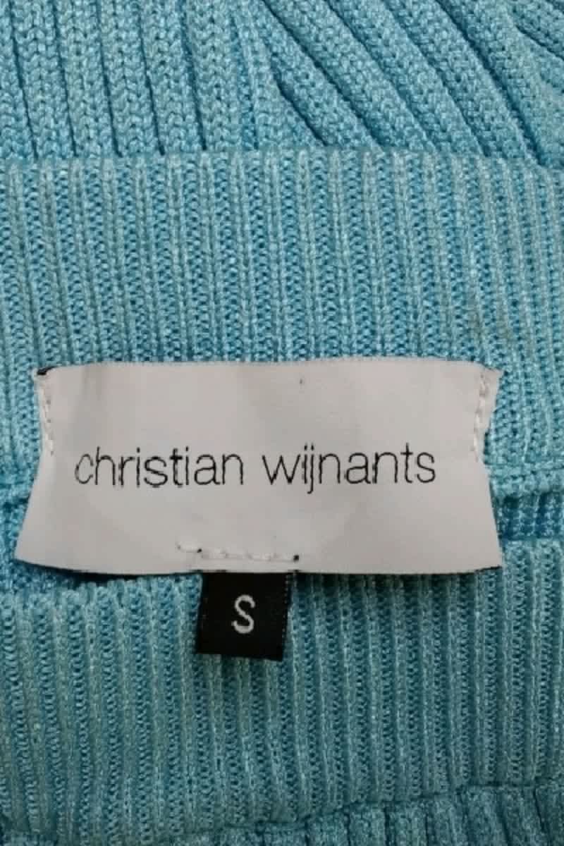 Jupe Christian Wijnants  Turquoise