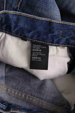 Bermuda Celine Bleu en Coton