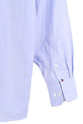Chemise Tommy Hilfiger Bleu en Coton