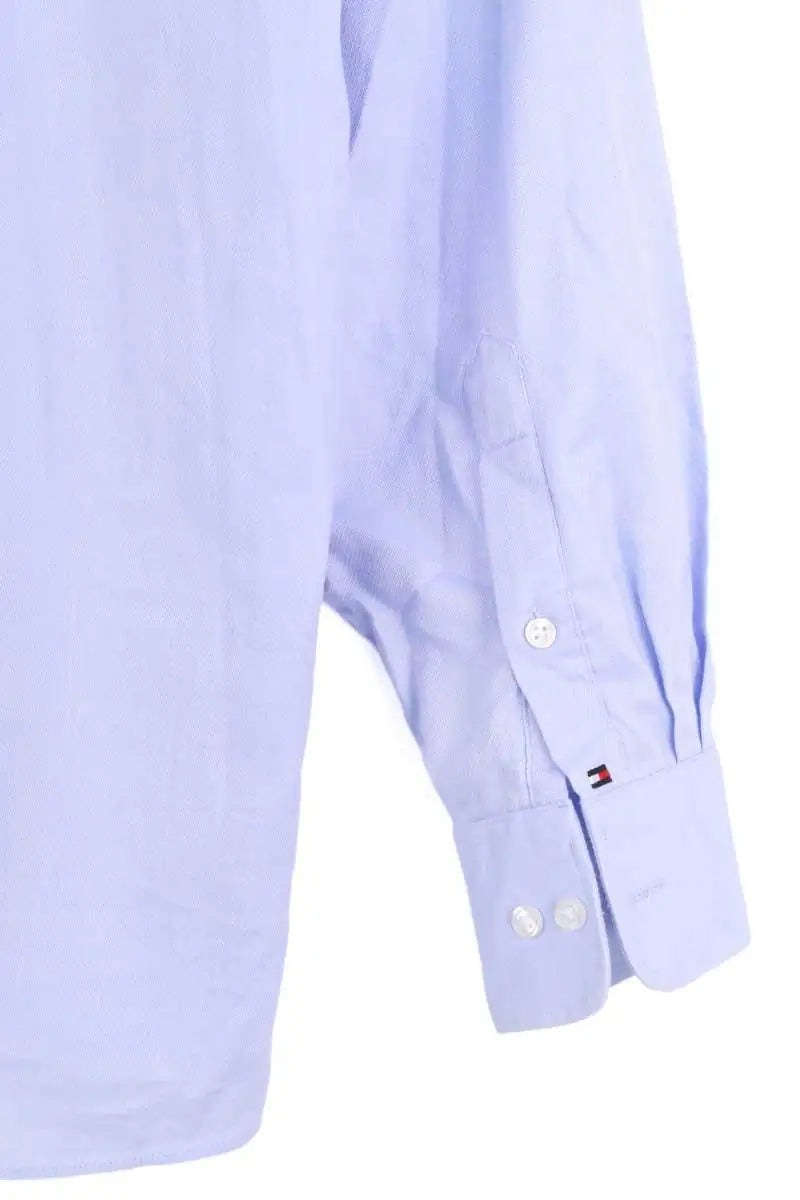 Chemise Tommy Hilfiger Bleu en Coton