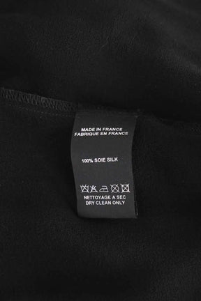Robe Isabel Marant Noir en Soie