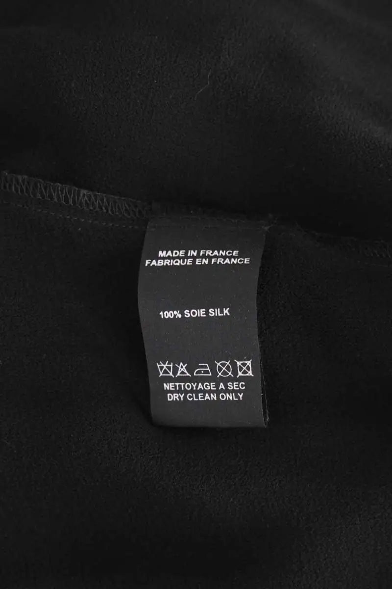 Robe Isabel Marant Noir en Soie