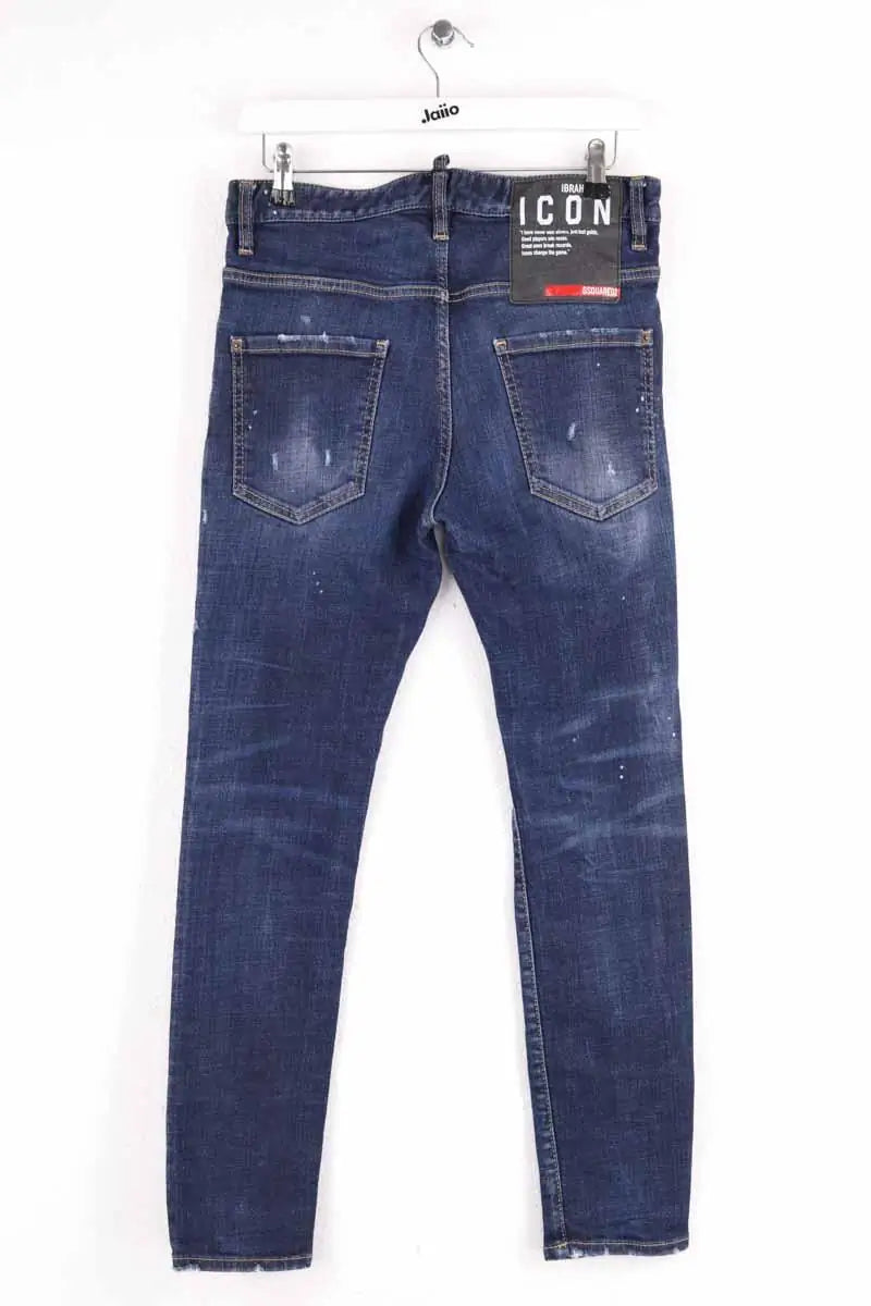Jean slim Dsquared2 Bleu en Coton