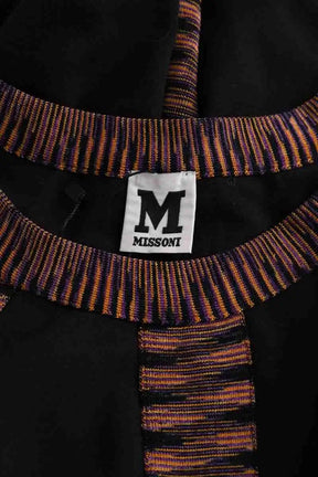 Robe Missoni Noir en Synthétique
