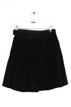 Mini jupe Max Mara Noir en Coton