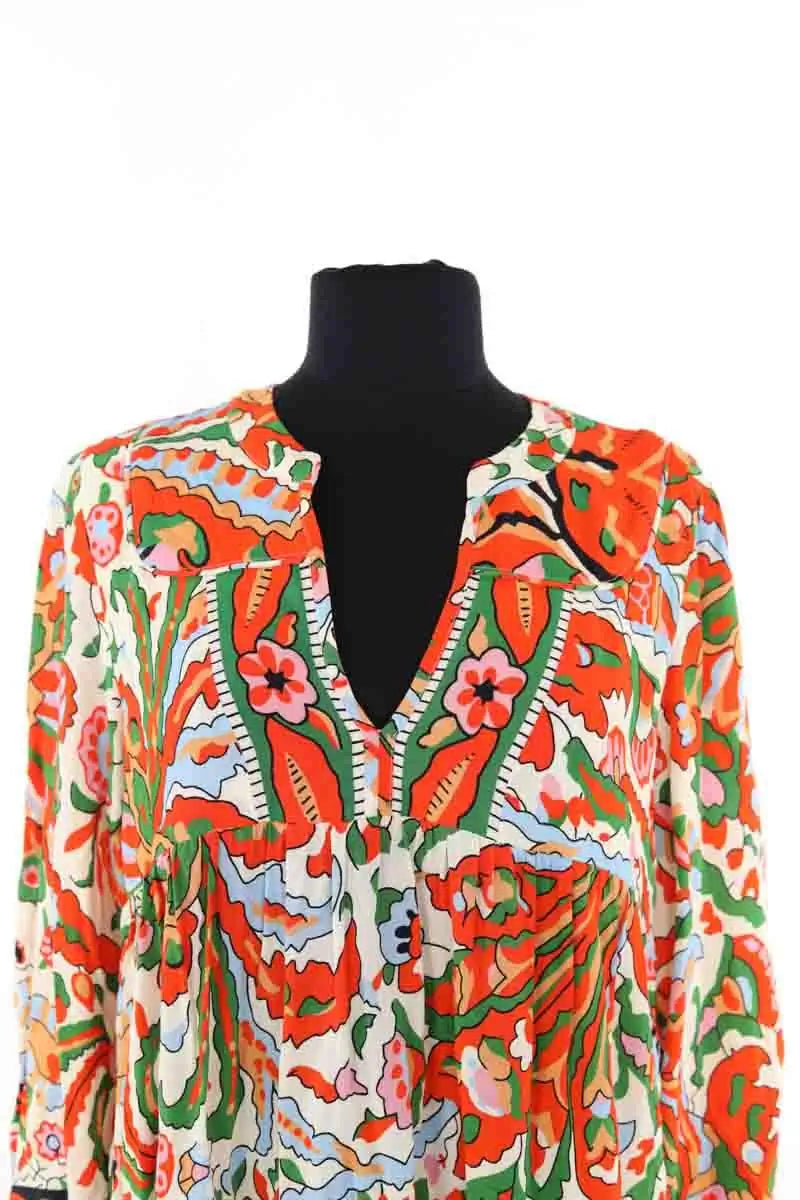 Robe Ba&Sh Orange en Viscose