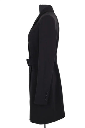 Veste Theory Noir en Synthétique