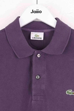 Polo Lacoste Violet en Coton
