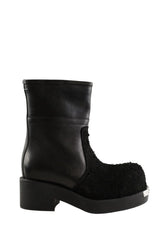 Boots MM6  Noir